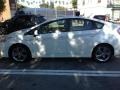 2013 Blizzard White Pearl Toyota Prius Persona Series Hybrid  photo #8