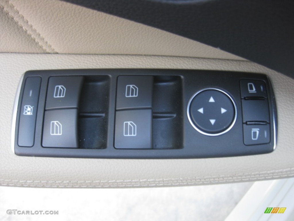 2011 E 350 BlueTEC Sedan - Arctic White / Almond/Mocha photo #8