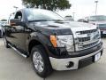 2013 Tuxedo Black Metallic Ford F150 XLT SuperCrew  photo #6