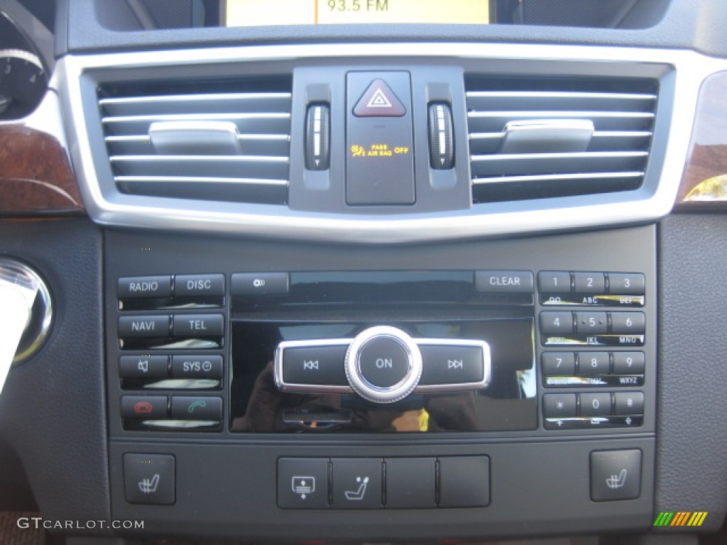 2011 E 350 BlueTEC Sedan - Arctic White / Almond/Mocha photo #14