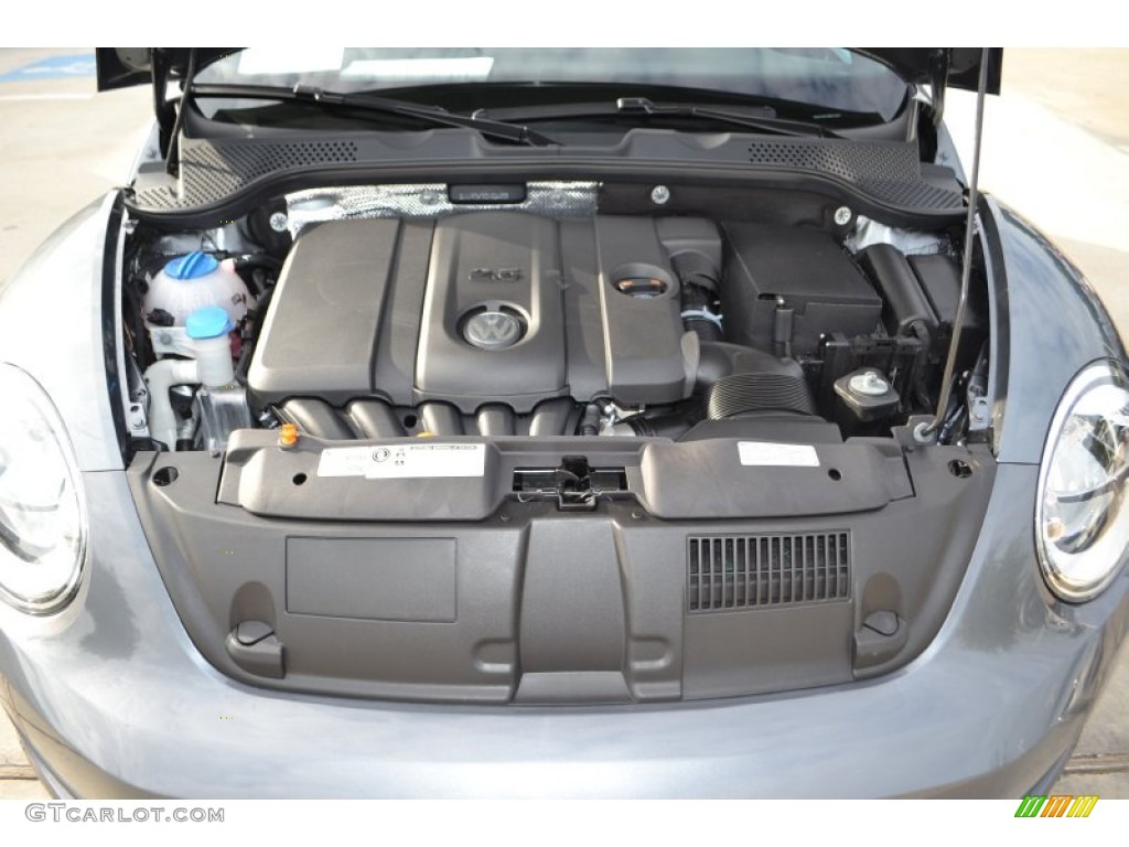 2012 Volkswagen Beetle 2.5L 2.5 Liter DOHC 20-Valve Inline 5 Cylinder Engine Photo #86282145
