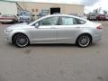 2013 Ingot Silver Metallic Ford Fusion SE 2.0 EcoBoost  photo #2