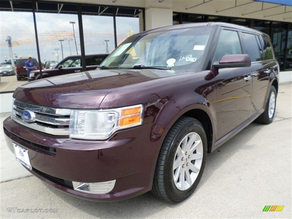 Bordeaux Reserve Red Metallic Ford Flex