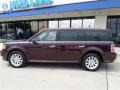 2011 Bordeaux Reserve Red Metallic Ford Flex SEL AWD  photo #2