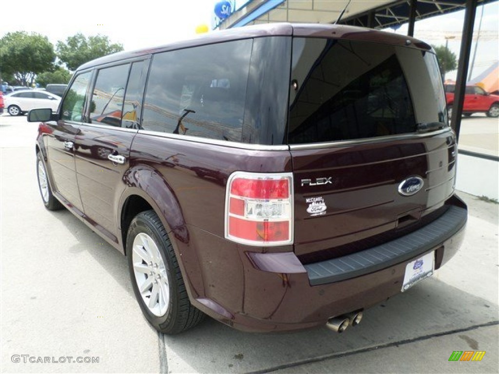 2011 Flex SEL AWD - Bordeaux Reserve Red Metallic / Medium Light Stone photo #3