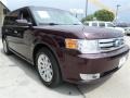 2011 Bordeaux Reserve Red Metallic Ford Flex SEL AWD  photo #7