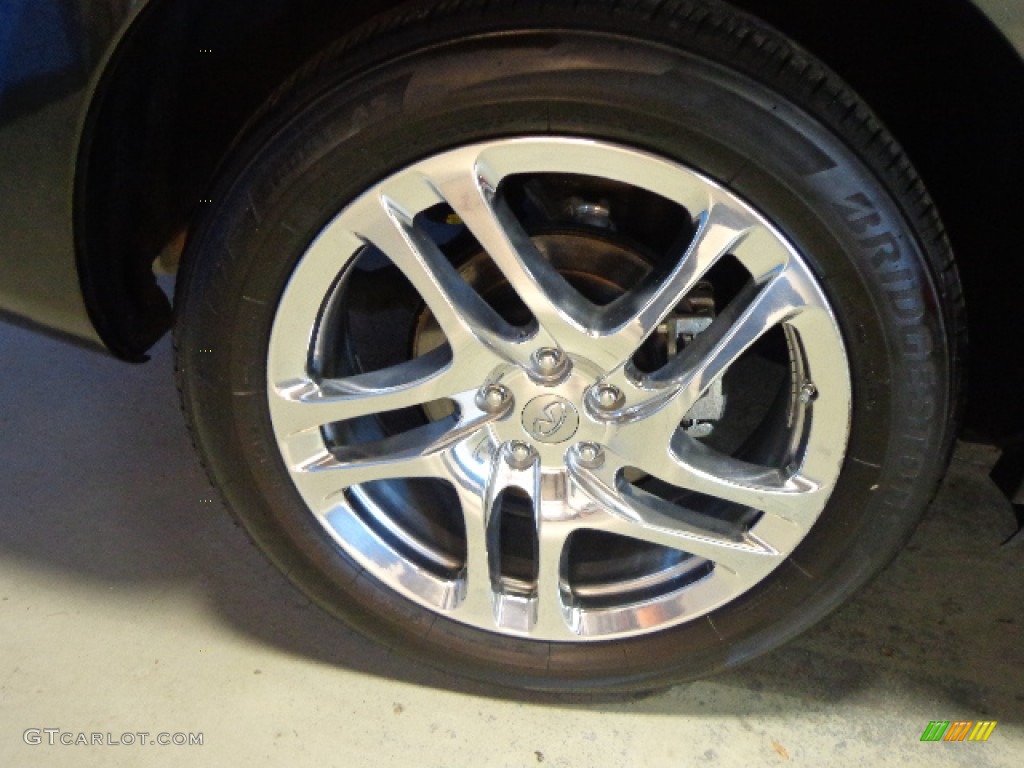 2013 JX 35 AWD - Emerald Graphite / Graphite photo #8