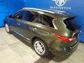 2013 Emerald Graphite Infiniti JX 35 AWD  photo #15