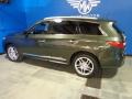 2013 Emerald Graphite Infiniti JX 35 AWD  photo #16
