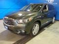 2013 Emerald Graphite Infiniti JX 35 AWD  photo #26