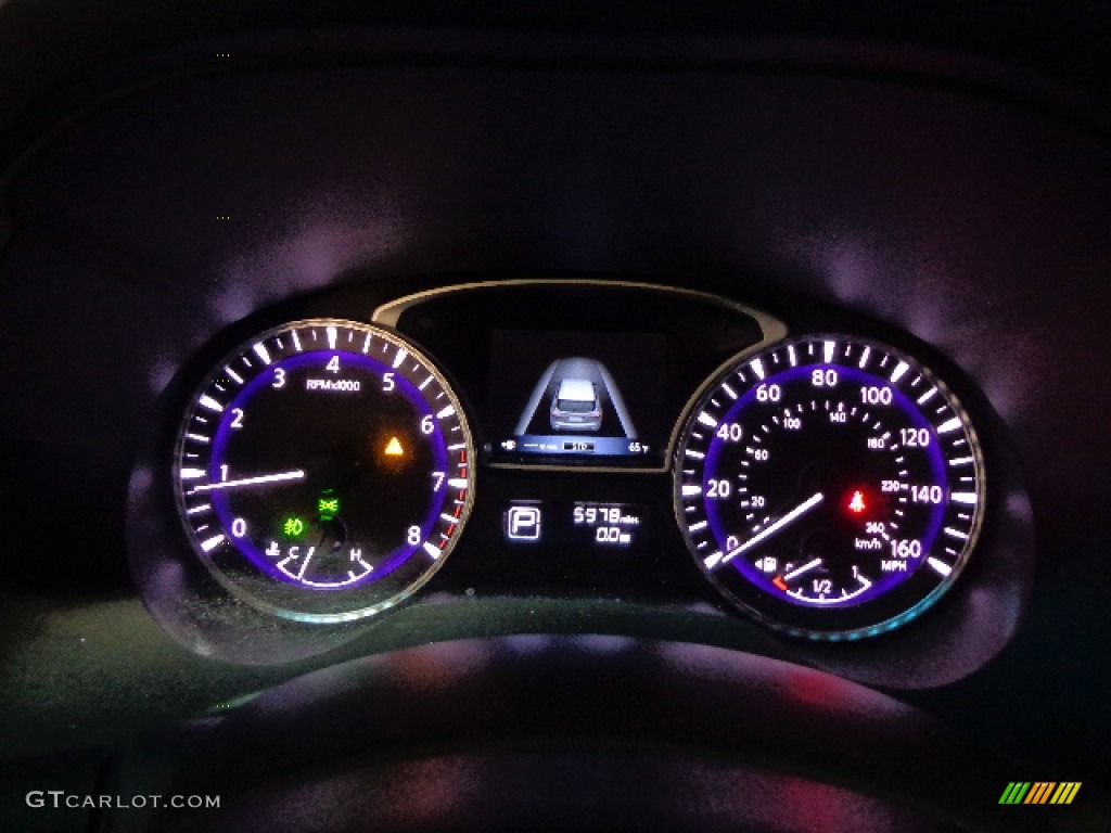 2013 JX 35 AWD - Emerald Graphite / Graphite photo #31