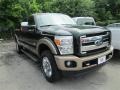 Green Gem Metallic 2013 Ford F250 Super Duty Gallery