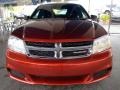 2012 Copperhead Pearl Dodge Avenger SE  photo #2