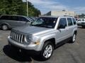 2014 Bright Silver Metallic Jeep Patriot Latitude 4x4  photo #1