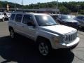 2014 Bright Silver Metallic Jeep Patriot Latitude 4x4  photo #3