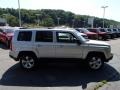 2014 Bright Silver Metallic Jeep Patriot Latitude 4x4  photo #4