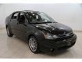 Ebony Black - Focus SES Sedan Photo No. 1