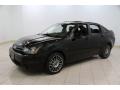 Ebony Black - Focus SES Sedan Photo No. 3