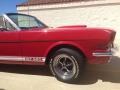 1965 Candyapple Red Ford Mustang Convertible  photo #4