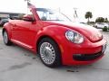 Tornado Red 2013 Volkswagen Beetle 2.5L Convertible Exterior