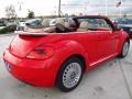 Tornado Red - Beetle 2.5L Convertible Photo No. 9