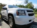 2009 Summit White Chevrolet Tahoe Hybrid  photo #4