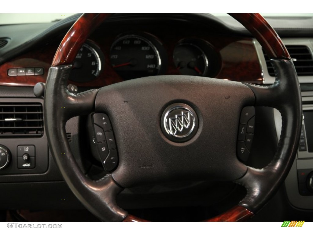 2009 Buick Lucerne Super Steering Wheel Photos