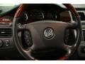 2009 Buick Lucerne Ebony Interior Steering Wheel Photo