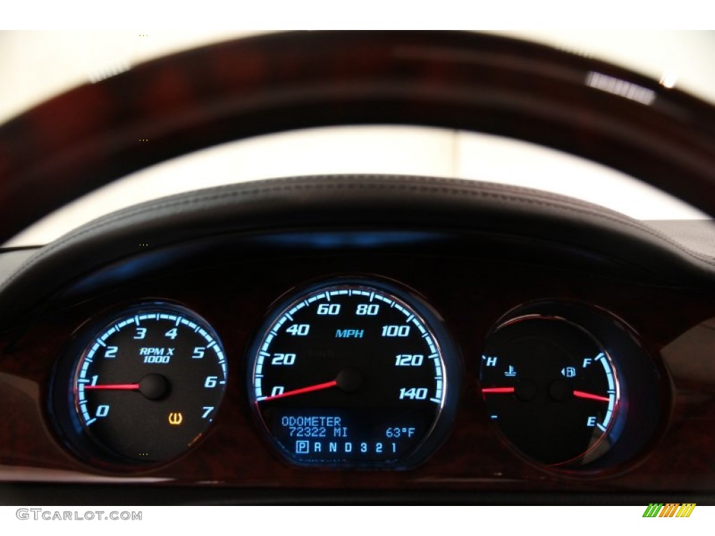 2009 Buick Lucerne Super Gauges Photos