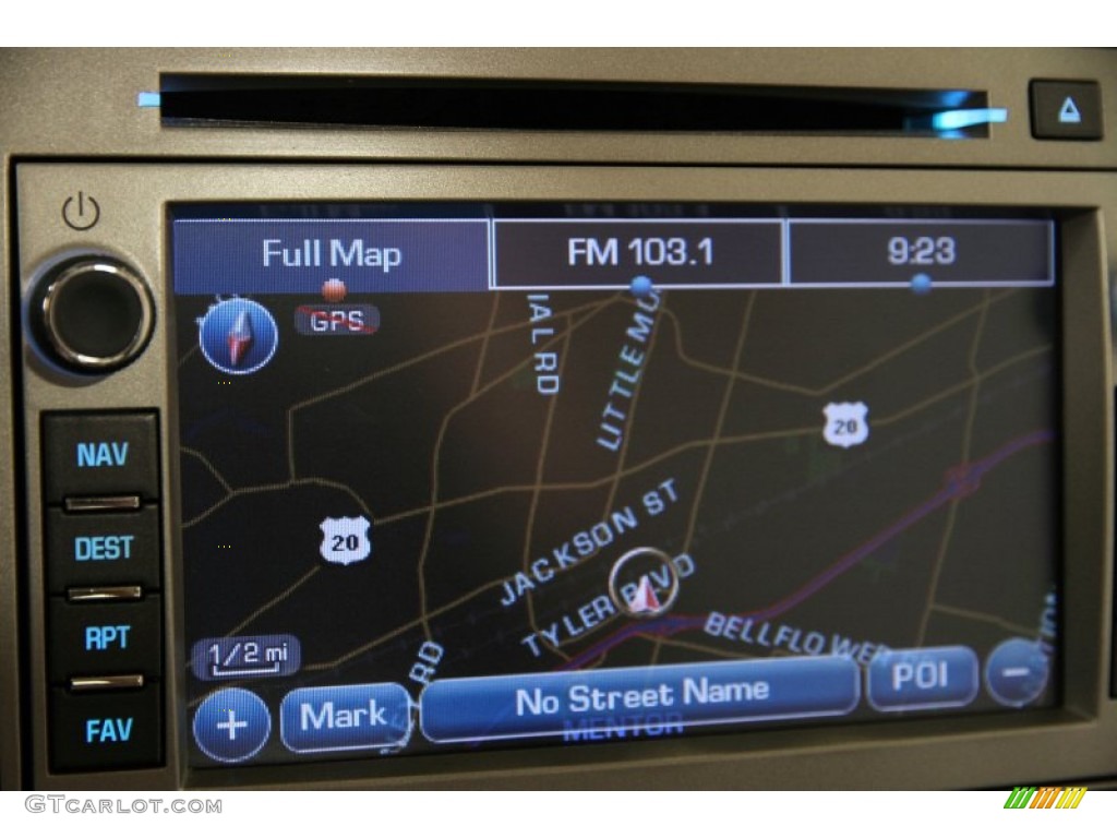 2009 Buick Lucerne Super Navigation Photo #86285179