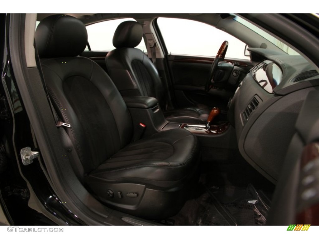 2009 Buick Lucerne Super Front Seat Photos