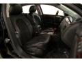 2009 Buick Lucerne Ebony Interior Front Seat Photo