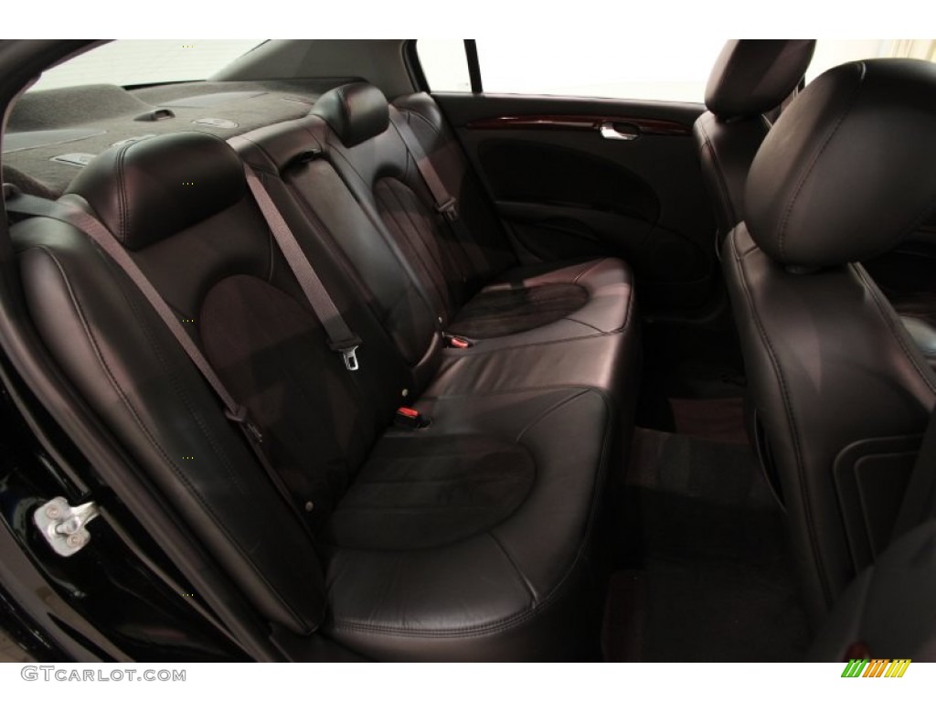 2009 Buick Lucerne Super Rear Seat Photos