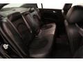 2009 Buick Lucerne Ebony Interior Rear Seat Photo