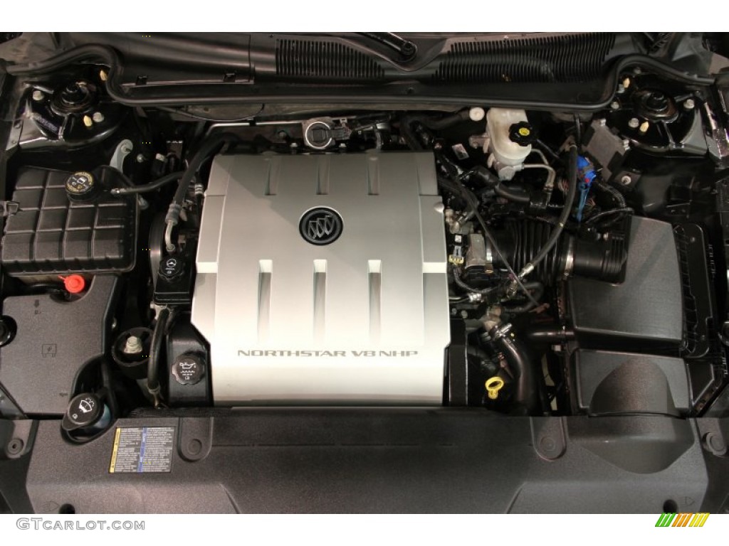 2009 Buick Lucerne Super Engine Photos
