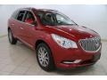 Crystal Red Tintcoat 2013 Buick Enclave Leather AWD