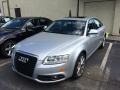 Ice Silver Metallic 2011 Audi A6 3.0T quattro Sedan