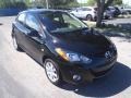 Brilliant Black 2012 Mazda MAZDA2 Touring