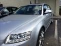 Ice Silver Metallic - A6 3.0T quattro Sedan Photo No. 3