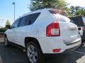 2011 Bright White Jeep Compass 2.4  photo #2