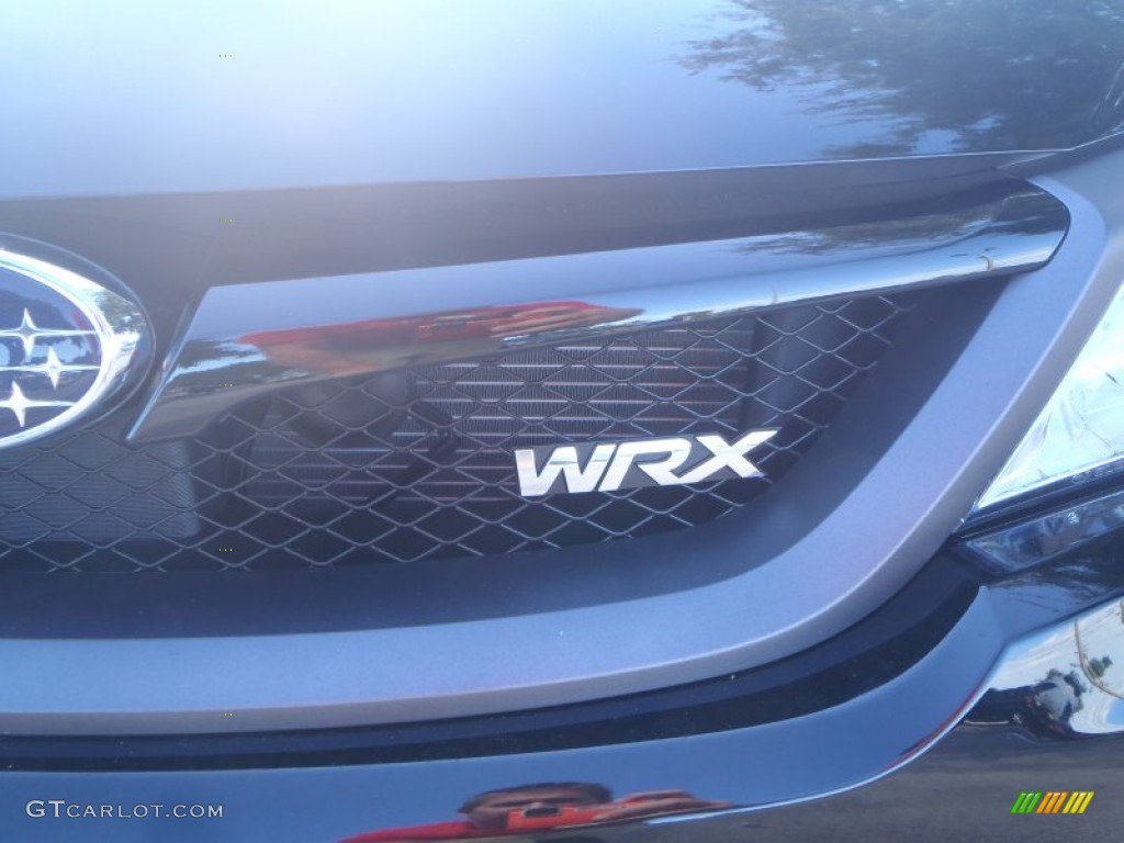 2014 Impreza WRX 4 Door - Crystal Black Silica / Carbon Black photo #3