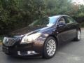 Espresso Bronze Metallic 2011 Buick Regal CXL Exterior