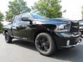 2014 Black Ram 1500 Express Quad Cab  photo #4