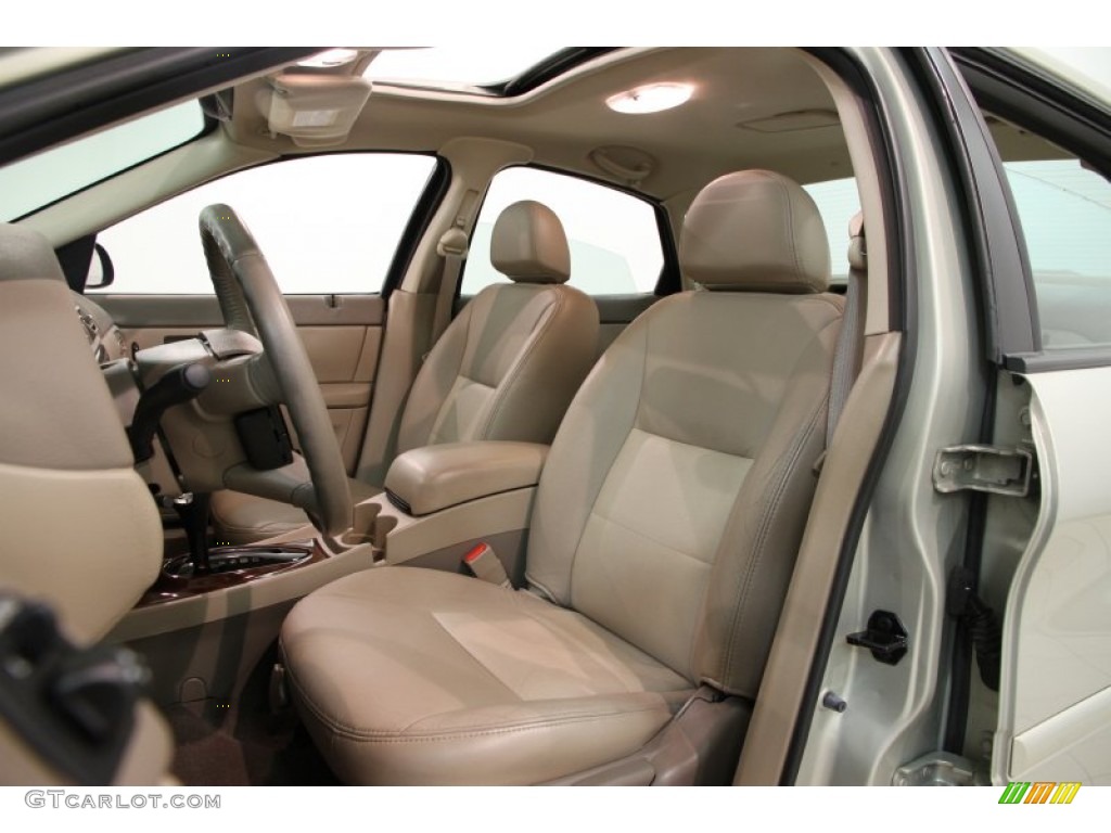2004 Ford Taurus SEL Sedan Front Seat Photo #86286852
