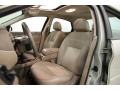 2004 Ford Taurus Medium Parchment Interior Front Seat Photo
