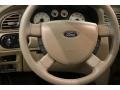 Medium Parchment 2004 Ford Taurus SEL Sedan Steering Wheel