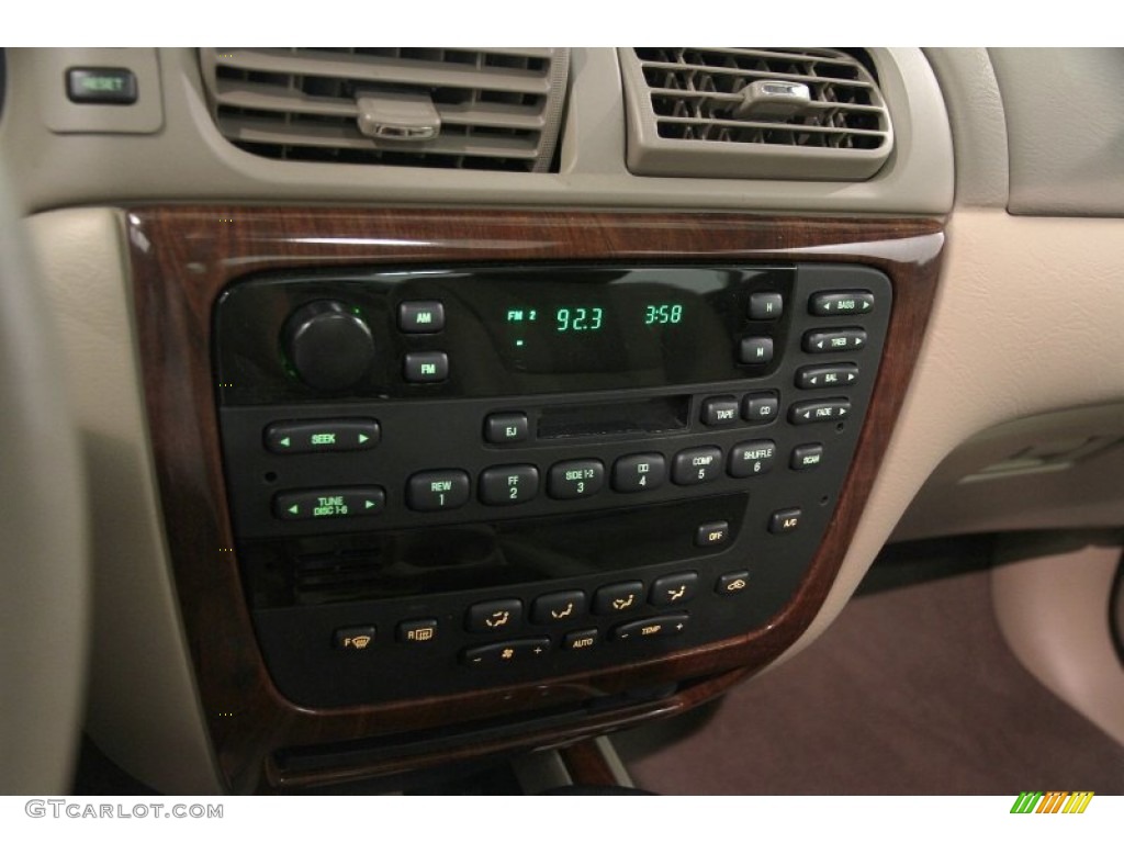 2004 Taurus SEL Sedan - Gold Ash Metallic / Medium Parchment photo #11