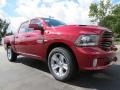 Deep Cherry Red Crystal Pearl - 1500 Sport Crew Cab Photo No. 4