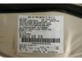 C2: Gold Ash Metallic 2004 Ford Taurus SEL Sedan Color Code
