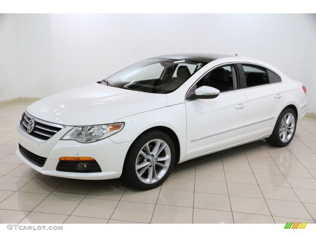 Candy White 2010 Volkswagen CC Luxury Exterior Photo #86287233